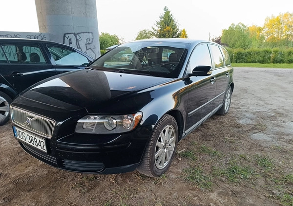 Volvo V50 cena 19000 przebieg: 188000, rok produkcji 2006 z Ostróda małe 16